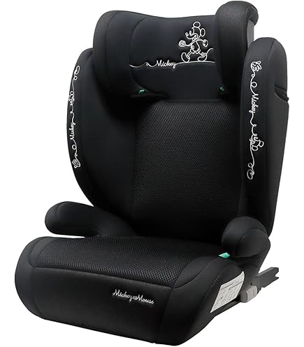 Amazon | ディズニー ハイバックジュニアi-Size DISNEY シーエー産商 3